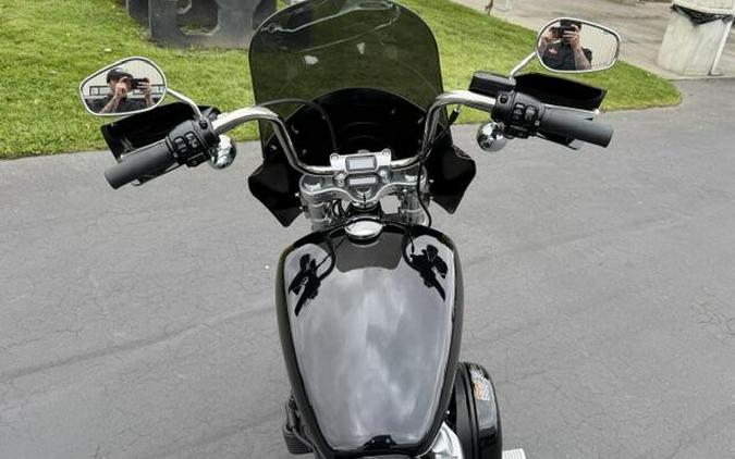 2024 Harley-Davidson Softail Standard Vivid Black