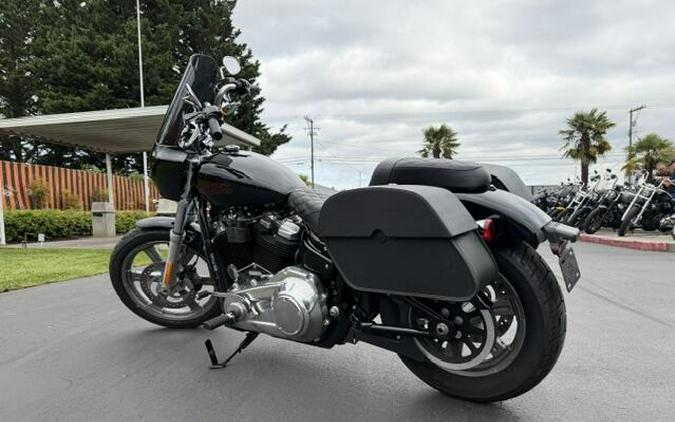 2024 Harley-Davidson Softail Standard Vivid Black