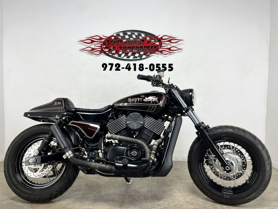 2015 Harley-Davidson® XG750 CUSTOM