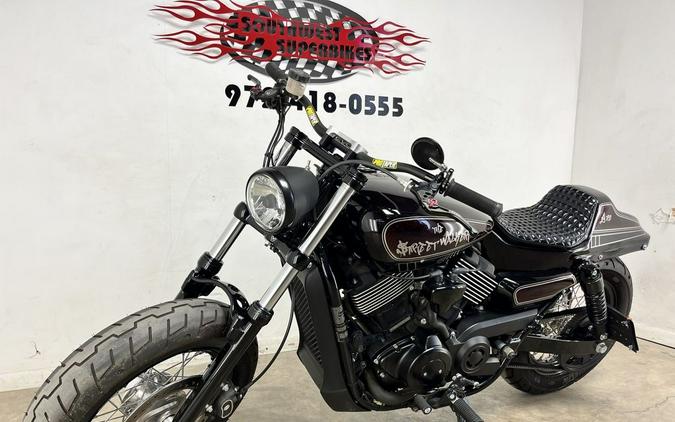 2015 Harley-Davidson® XG750 CUSTOM