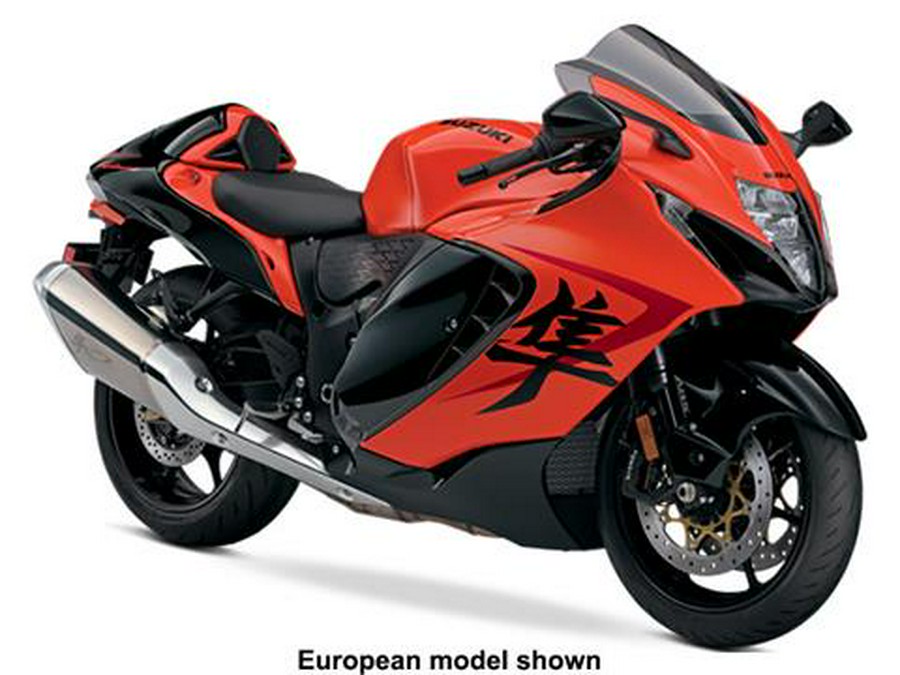 2024 Suzuki Hayabusa 25th Anniversary Edition