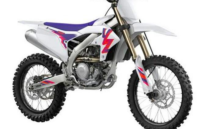 2024 Yamaha YZ450F 50th Anniversary Edition