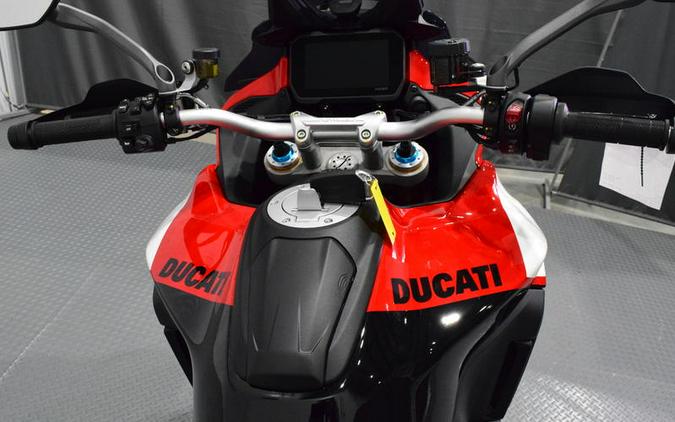 2024 Ducati Multistrada V4 Pikes Peak Livery