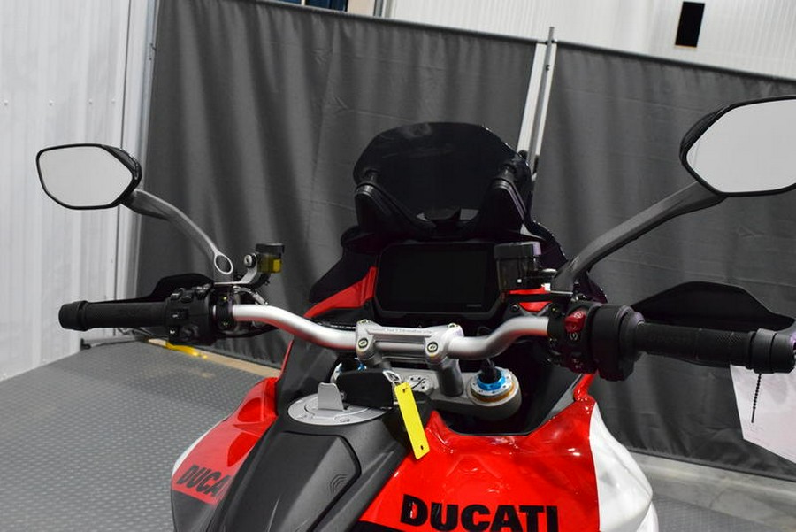 2024 Ducati Multistrada V4 Pikes Peak Livery