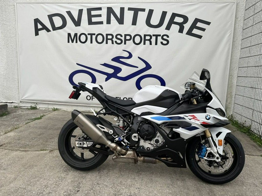 2024 BMW S 1000 RR Light WhiteM Motorsport