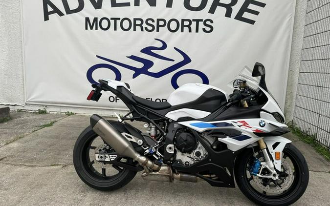 2024 BMW S 1000 RR Light WhiteM Motorsport