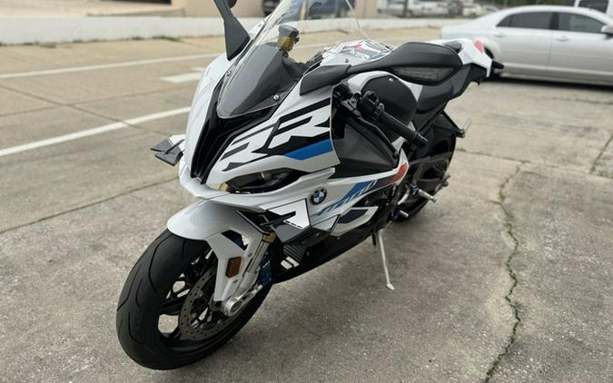 2024 BMW S 1000 RR Light WhiteM Motorsport