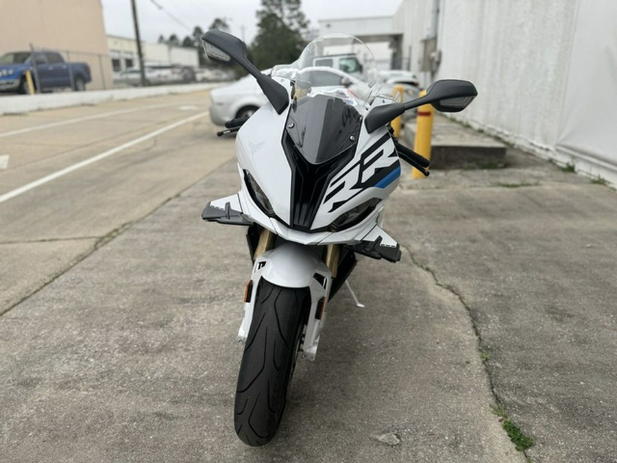 2024 BMW S 1000 RR Light WhiteM Motorsport