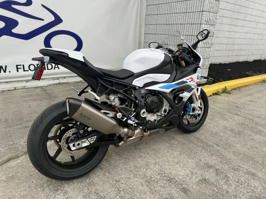 2024 BMW S 1000 RR Light WhiteM Motorsport