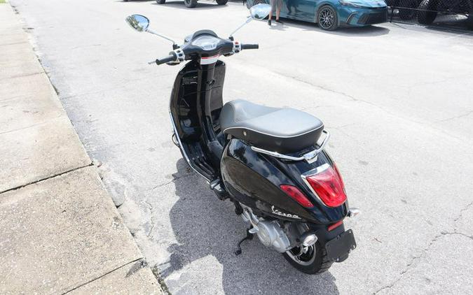 2018 Vespa Primavera 50