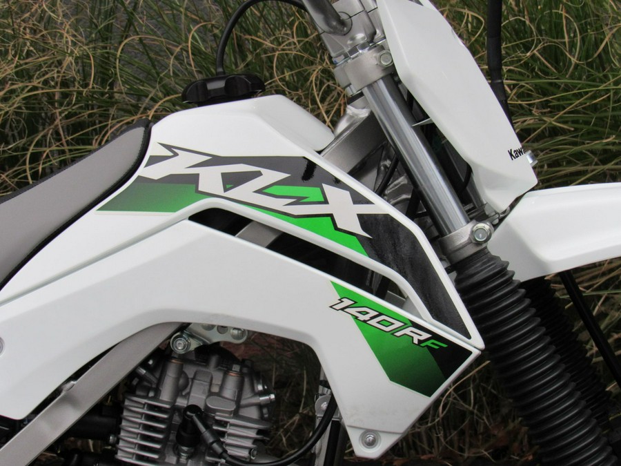 2026 Kawasaki KLX 140R F