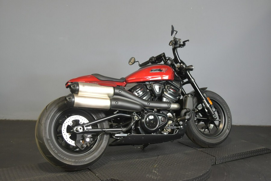 2025 Harley-Davidson Sportster S RH1250S