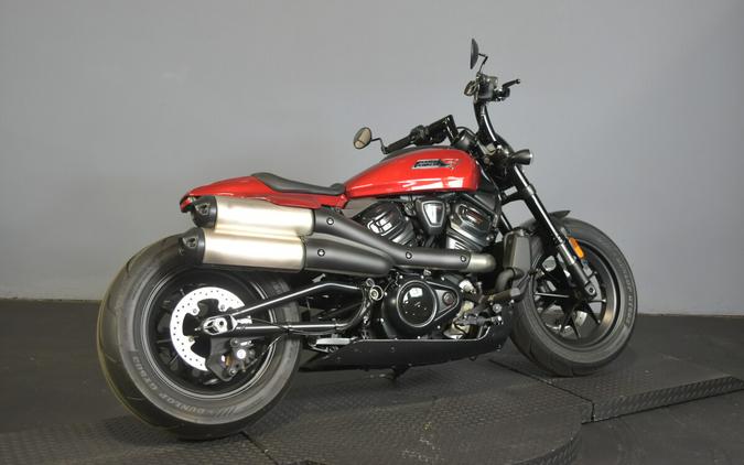 2025 Harley-Davidson Sportster S