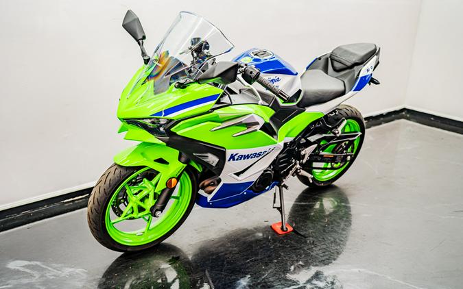 2024 Kawasaki Ninja 500 SE 40th Anniversary Edition ABS