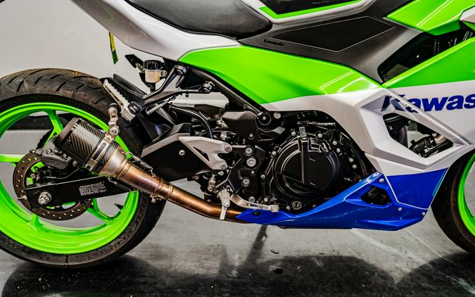 2024 Kawasaki Ninja 500 SE 40th Anniversary Edition ABS
