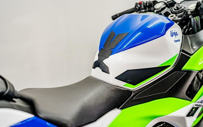 2024 Kawasaki Ninja 500 SE 40th Anniversary Edition ABS