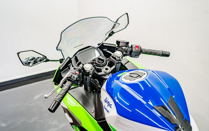 2024 Kawasaki Ninja 500 SE 40th Anniversary Edition ABS