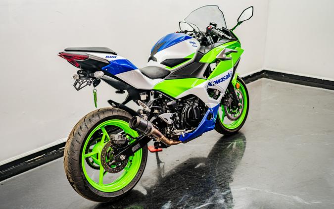 2024 Kawasaki Ninja 500 SE 40th Anniversary Edition ABS