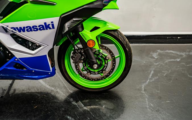 2024 Kawasaki Ninja 500 SE 40th Anniversary Edition ABS