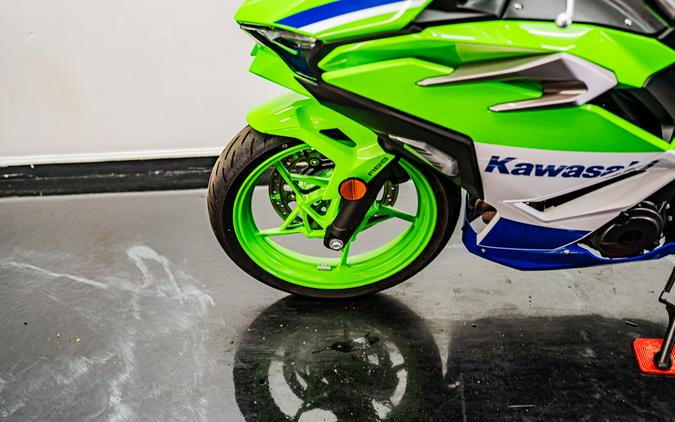 2024 Kawasaki Ninja 500 SE 40th Anniversary Edition ABS