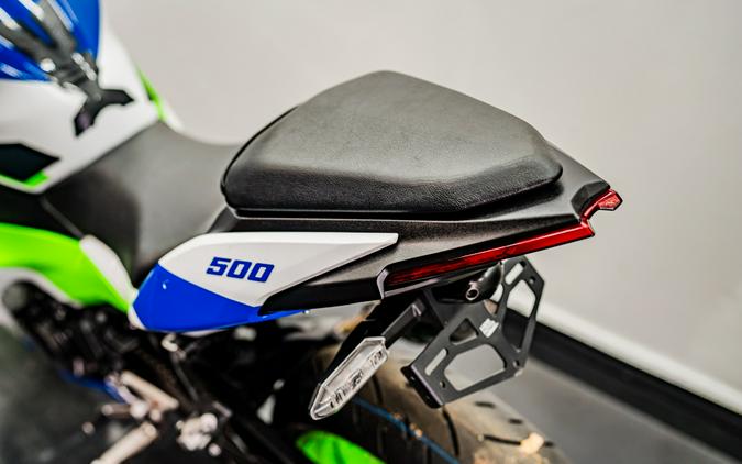 2024 Kawasaki Ninja 500 SE 40th Anniversary Edition ABS