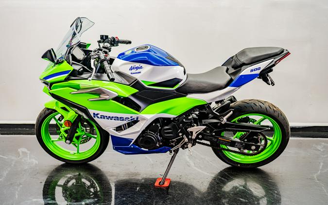 2024 Kawasaki Ninja 500 SE 40th Anniversary Edition ABS