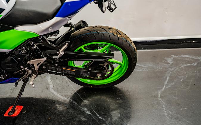 2024 Kawasaki Ninja 500 SE 40th Anniversary Edition ABS