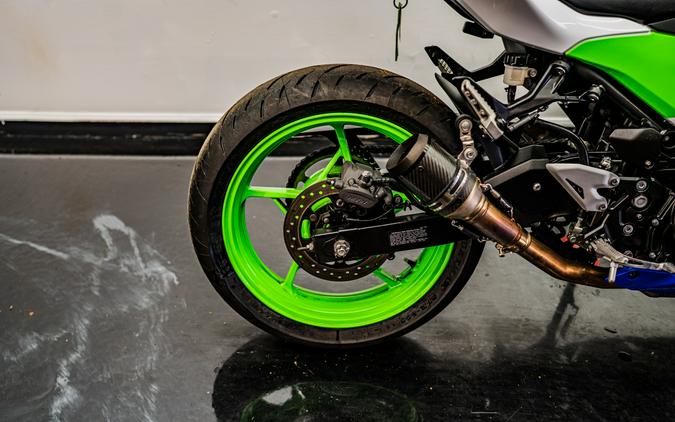 2024 Kawasaki Ninja 500 SE 40th Anniversary Edition ABS