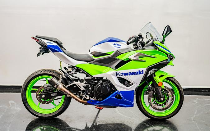 2024 Kawasaki Ninja 500 SE 40th Anniversary Edition ABS