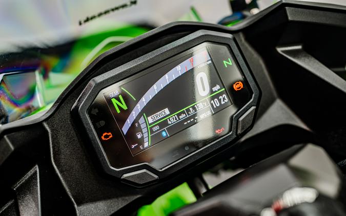 2024 Kawasaki Ninja 500 SE 40th Anniversary Edition ABS