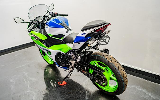 2024 Kawasaki Ninja 500 SE 40th Anniversary Edition ABS