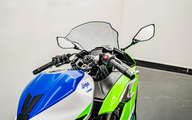 2024 Kawasaki Ninja 500 SE 40th Anniversary Edition ABS