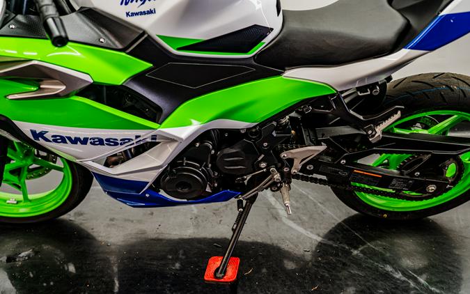 2024 Kawasaki Ninja 500 SE 40th Anniversary Edition ABS