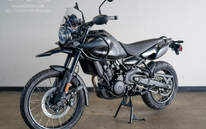 2026 Royal Enfield Himalayan 450 Mana Black