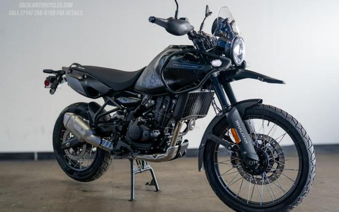 2026 Royal Enfield Himalayan 450 Mana Black