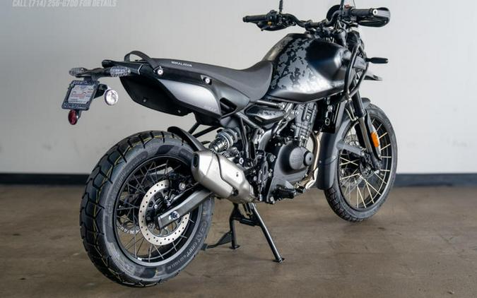 2026 Royal Enfield Himalayan 450 Mana Black