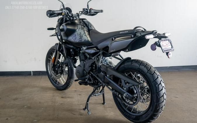 2026 Royal Enfield Himalayan 450 Mana Black