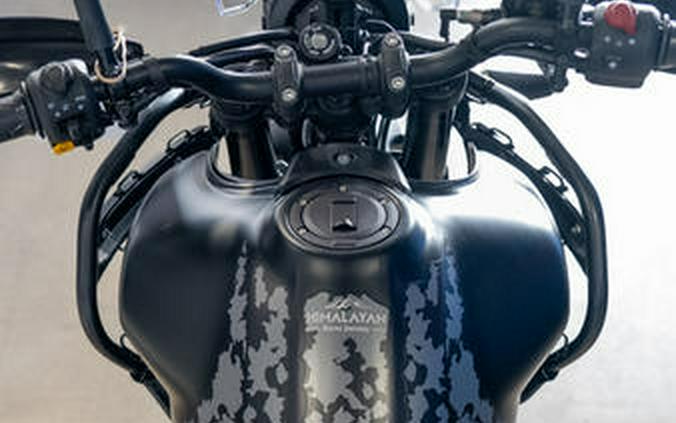 2026 Royal Enfield Himalayan 450 Mana Black