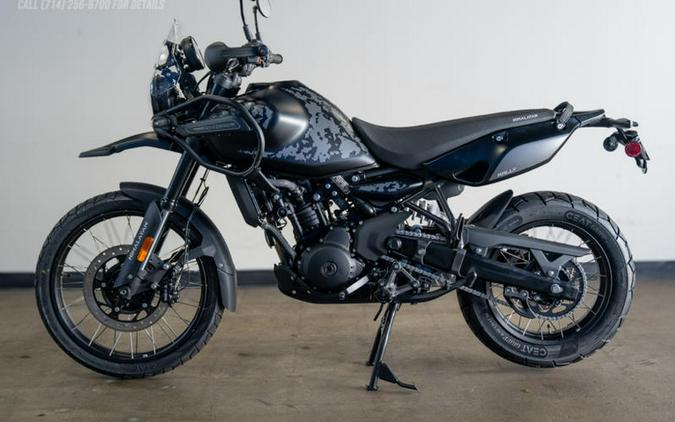 2026 Royal Enfield Himalayan 450 Mana Black