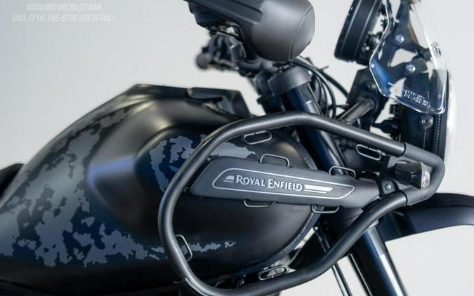 2026 Royal Enfield Himalayan 450 Mana Black