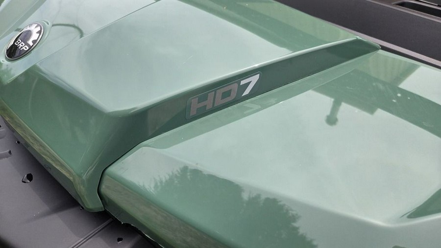 2026 Can-Am® Defender DPS HD7 Compass Green