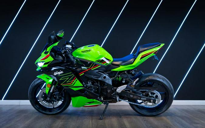 Used 2024 Kawasaki Ninja ZX-4RR ABS motorcycles for sale - MotoHunt