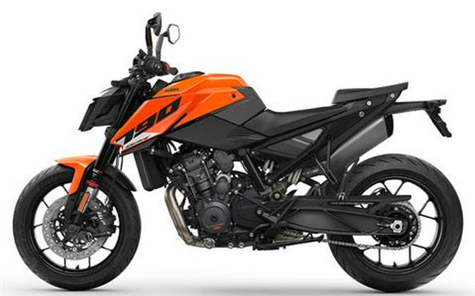 2027 KTM 790 Duke