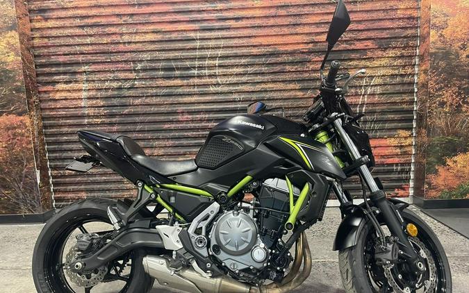 2018 Kawasaki Z650 Dyno Video Review: https://t.co/tW9vanrvHF via...