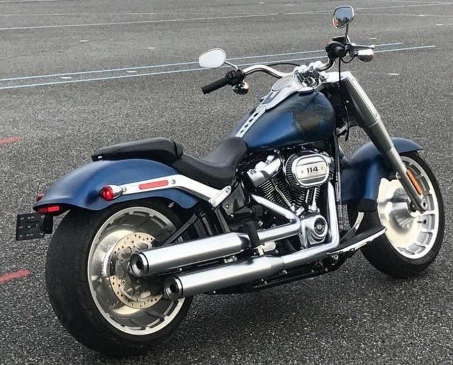 2018 Harley-Davidson® FLFBS - Softail® Fat Boy® 114