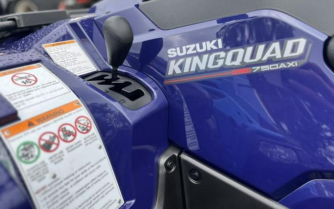 2024 Suzuki KingQuad 750AXi Power Steering