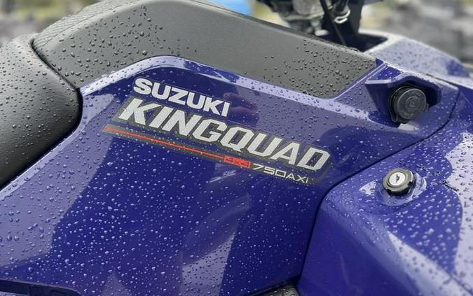 2024 Suzuki KingQuad 750AXi Power Steering