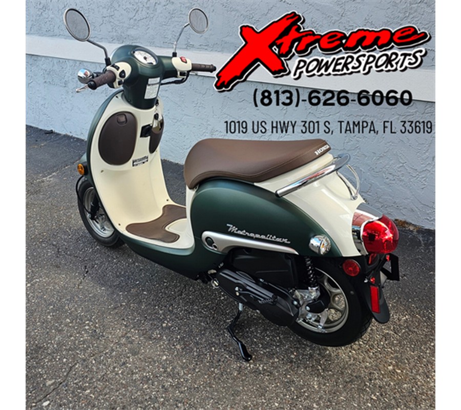 2024 Honda Metropolitan