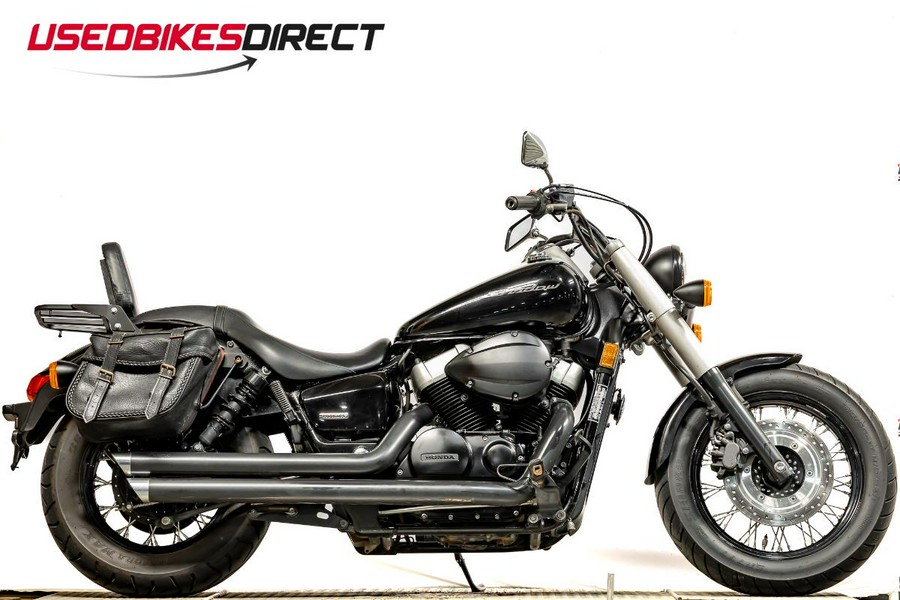 2011 Honda Shadow Phantom - $4,299.00