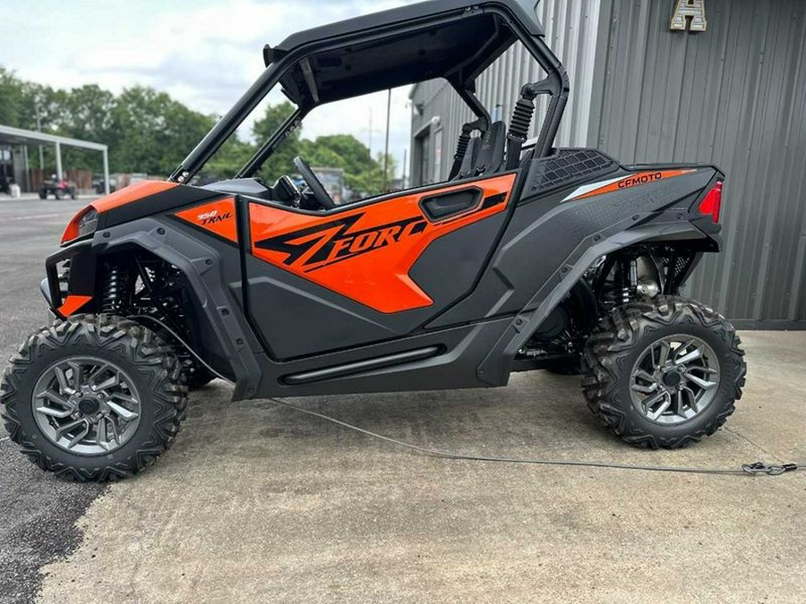 New 2024 CFMOTO ZFORCE 950 TRAIL